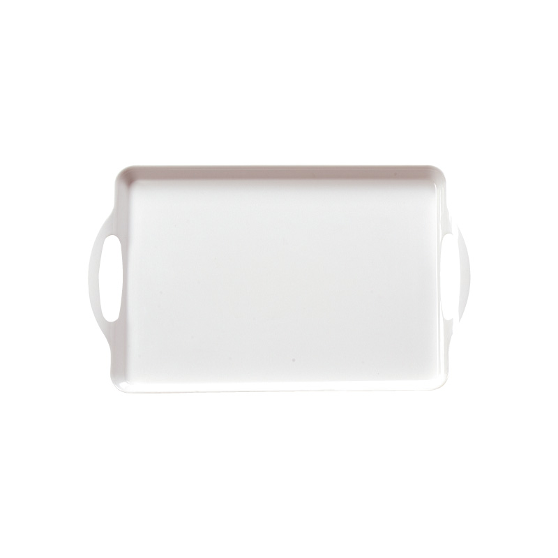 Attached ear tow dish Ear trays